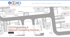 Desktop Screenshot of ccadengineering.com