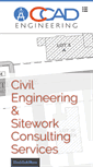 Mobile Screenshot of ccadengineering.com